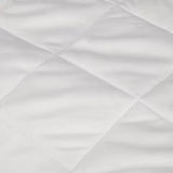 John Lewis Natural Lightweight 2.5 Tog Cotton Duvet - King Size - White