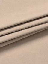 John Lewis Textured Blackout/Thermal Pencil Pleat Curtains 228x228cm - Putty