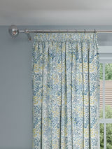 John Lewis Caravelle Pair Blackout Lined Multiway Curtains 167x228cm - Multi