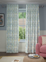 John Lewis Caravelle Pair Blackout Lined Multiway Curtains 167x228cm - Multi