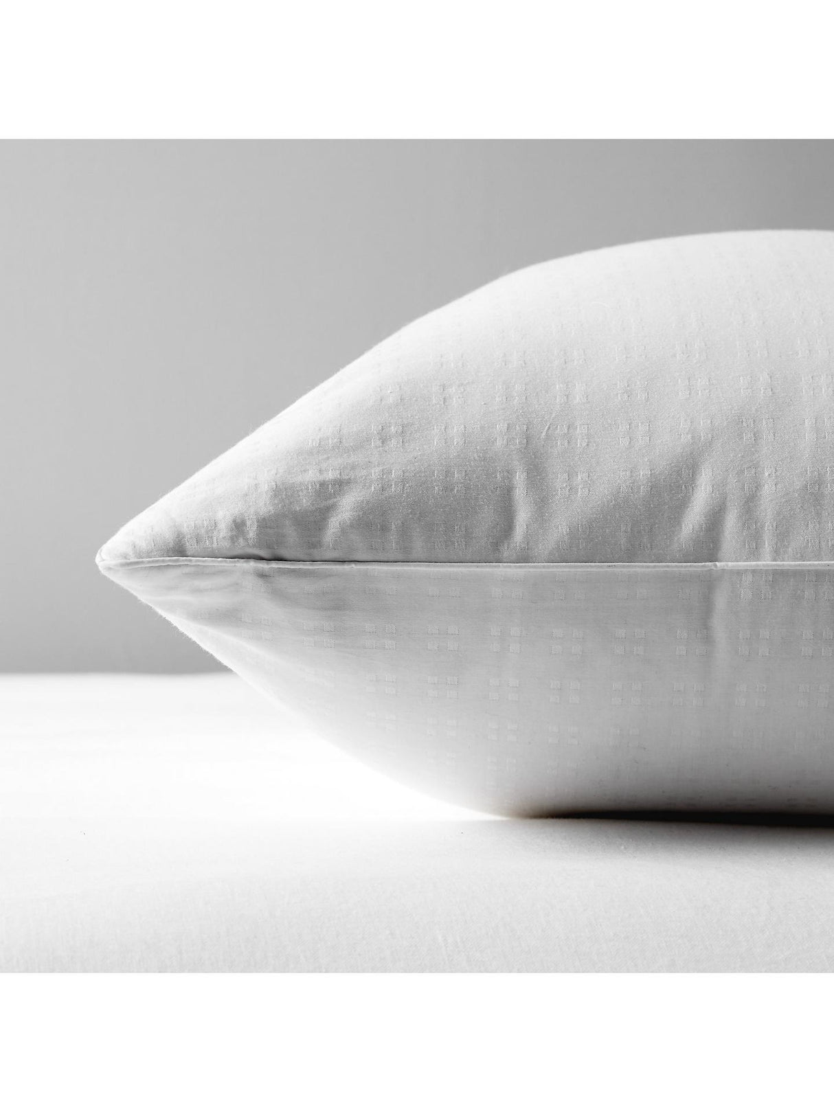 John Lewis Natural Collection Supreme Goose Down/Feather Core Pillow Firm 5