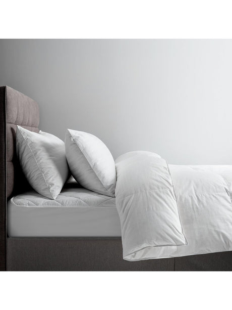John Lewis Natural Collection Supreme Goose Down/Feather Core Pillow Firm 5
