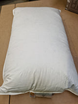 John Lewis Natural Collection Supreme Goose Down/Feather Core Pillow Firm 5