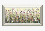 John Lewis Jane Morgan Summer Dreams Floral Framed Print 58 x 113cm - Multi