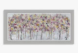 John Lewis Sara Otter Memories with You Framed Print 63 x 129cm - Pink/Multi