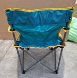 Tesco Folding Outdoor Garden Portable Camping Chairs Pack of 6 - Turquoise