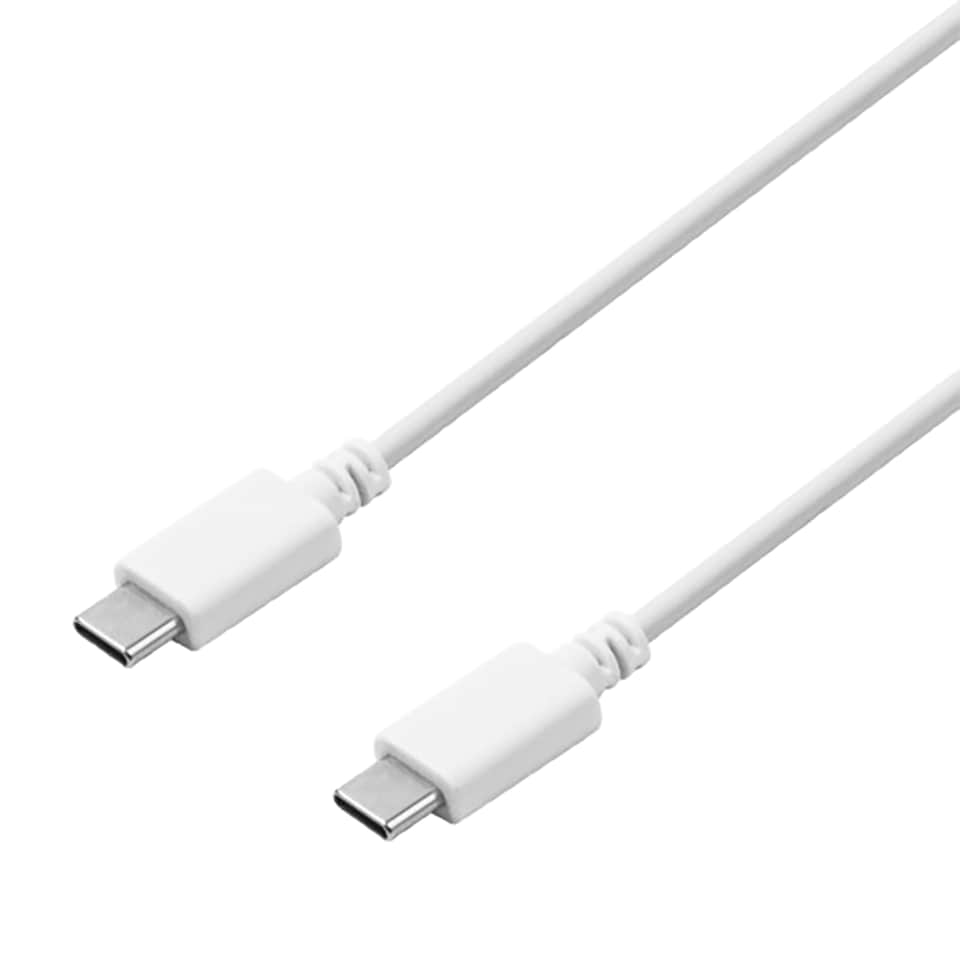 Tesco USB-C to USB-C Universal WM057039-46 Phone Charger Cable 2m - White