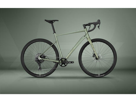 Boardman Unisex ADV 8.8 2025 10 Speed Adventure Bike - Green Large Frame