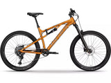 Carrera Titan X 2025 Unisex 10-Speed Mountain Bike - Orange - Large Frame