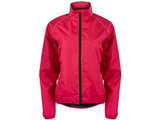 Ridge Womens Polyester Waterproof Reflective Hi Vis Jacket - Magenta Size 18