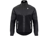Boardman Mens Waterproof Reflective Fabric Cycling Jacket - Black - XXXL