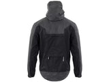 Boardman Mens Waterproof Reflective Fabric Cycling Jacket - Black - XXXL
