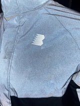 Boardman Mens Waterproof Reflective Fabric Cycling Jacket - Black - XXXL