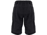 Boardman Mens MTB Cargo Cycling Shorts with Padded Inner - Large - Black