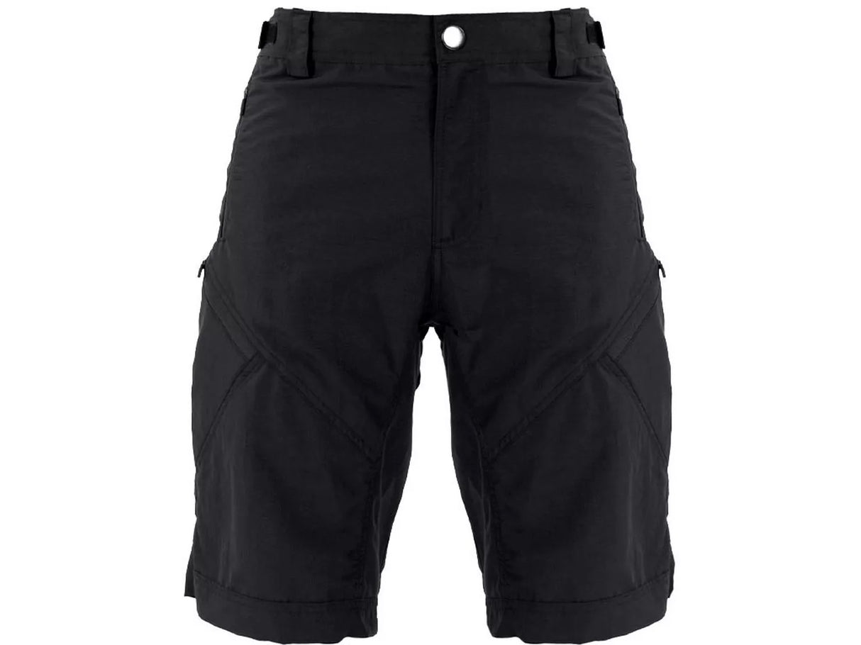 Boardman Men's MTB Cycling Shorts with Detachable Undershorts - Black - XXXL