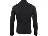 Boardman Mens Long Sleeve Full Zip Quick Dry Thermal Jersey - Black - XXXL
