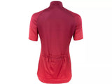 Boardman Womens Quick Dry Short Sleeve Cycling Jersey - Magenta/Fade - UK 16