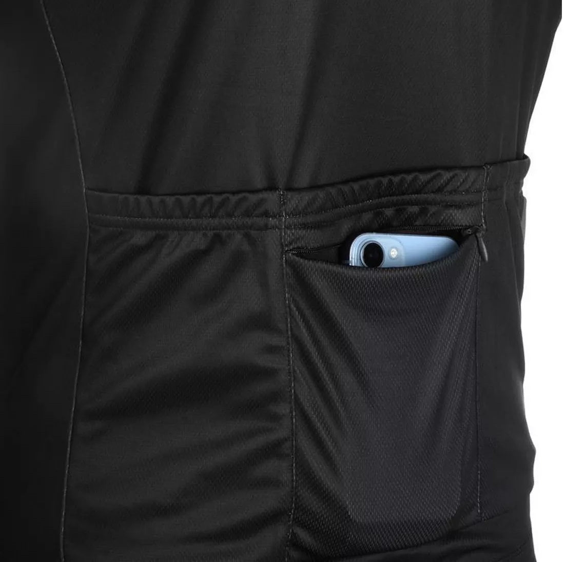 Boardman Mens Short Sleeve Quick Dry Cycling Jersey - Black/Fade - XXXL