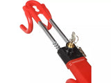 Halfords Double Bar Anti-Theft Car Security Easy Fit Steering Wheel Lock