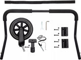 Halfords Stroller Conversion Handlebar & Wheel Kit for Double Child Trailer