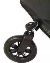 Halfords Stroller Conversion Handlebar & Wheel Kit for Double Child Trailer