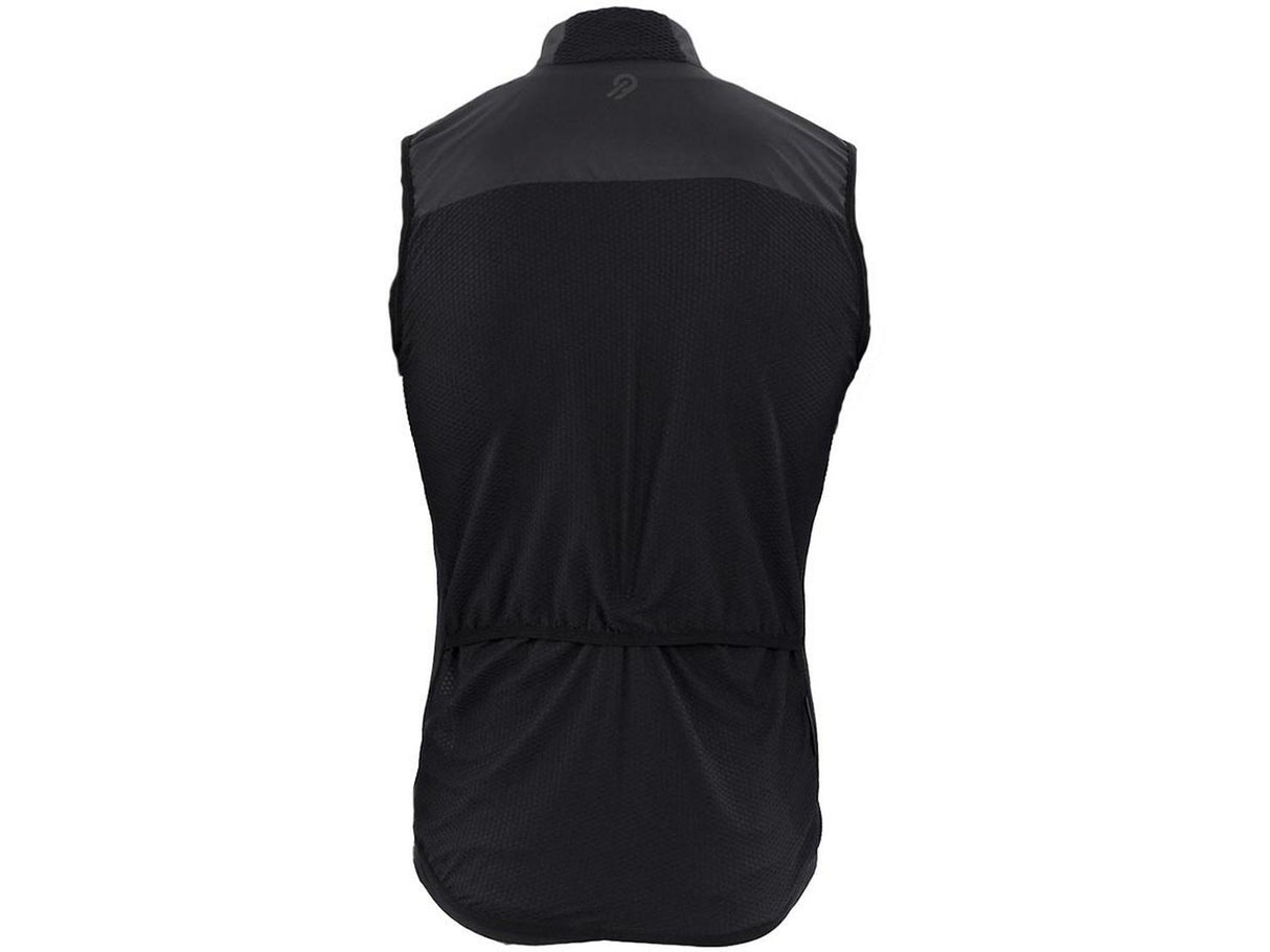Boardman Mens 9 Series Lightweight Polyester Windproof Gilet - Black Size L