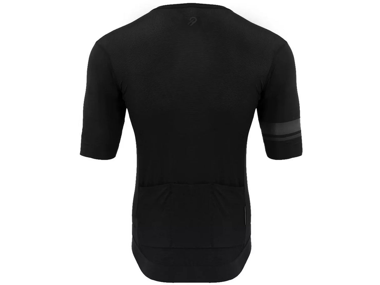 Boardman Mens 9 Series Short Sleeve Quick Dry Cycling Jersey - Black - Large