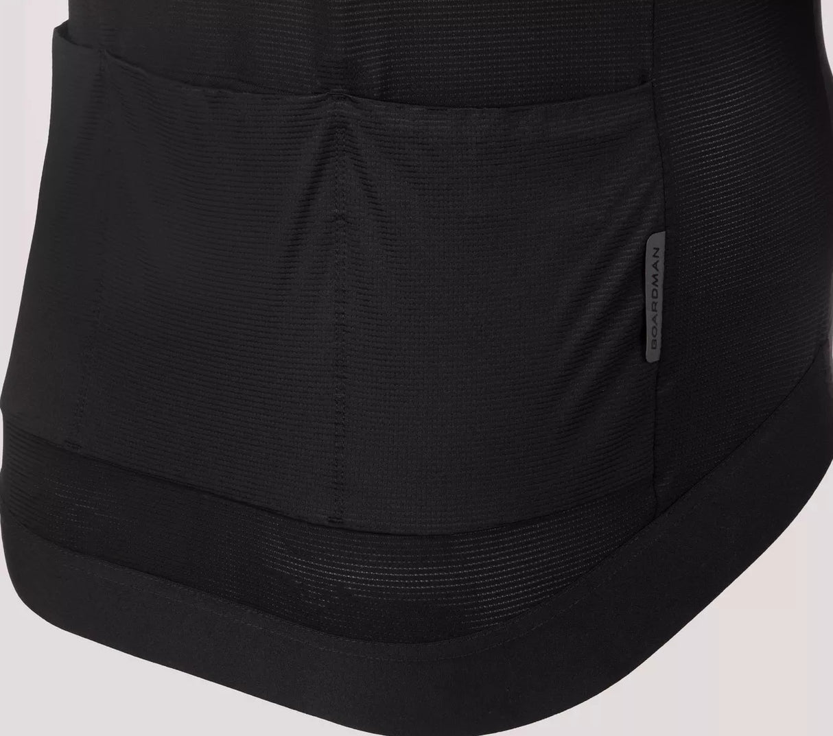 Boardman Mens 9 Series Short Sleeve Quick Dry Cycling Jersey - Black - Large