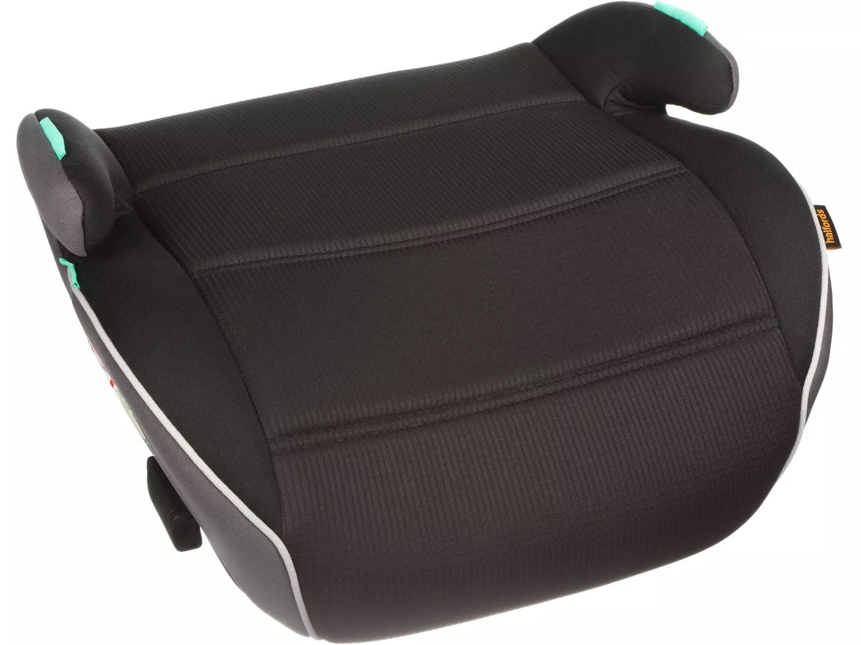 Halfords Eland R129 6-12 Years 125-150cm ISOFIX Car Booster Seat - Black