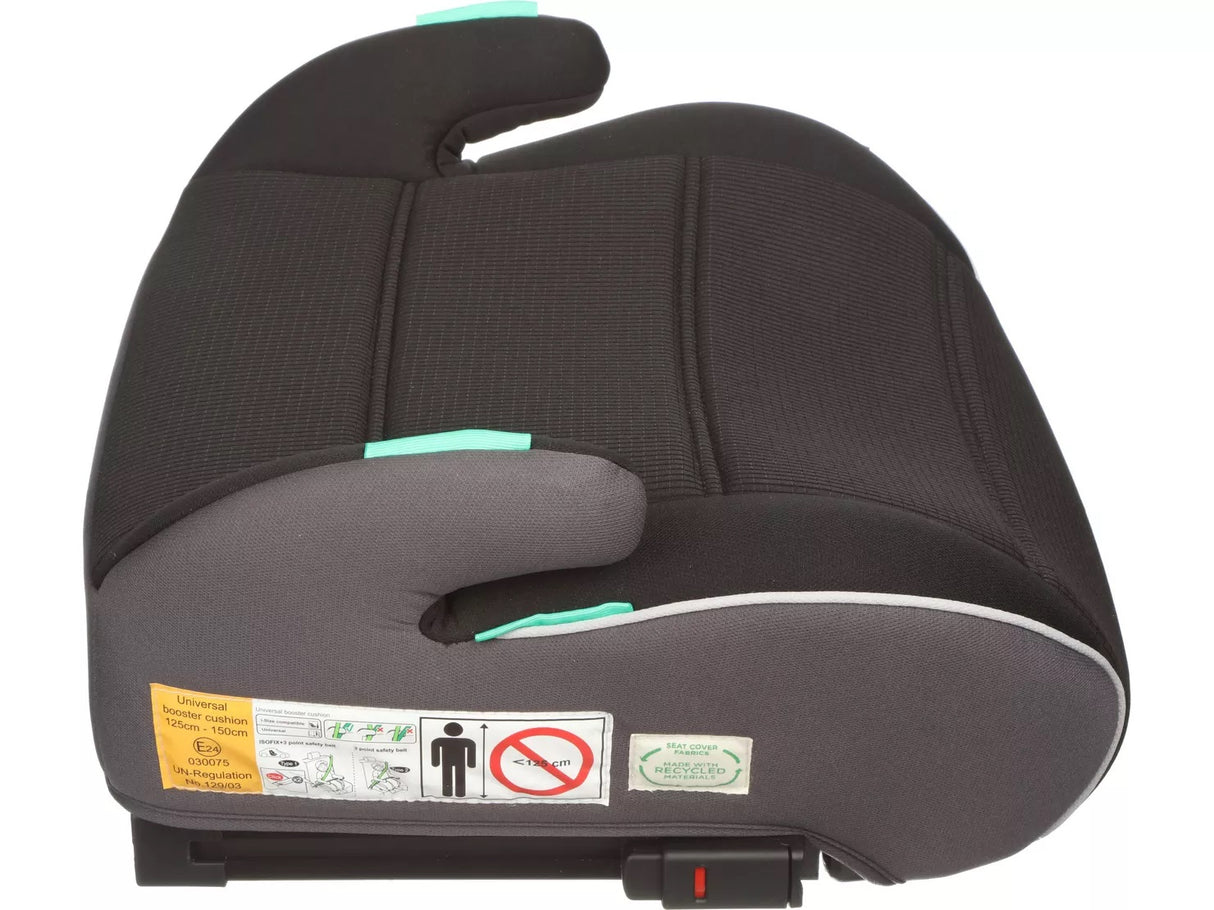 Halfords Eland R129 6-12 Years 125-150cm ISOFIX Car Booster Seat - Black