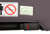 Halfords Eland R129 6-12 Years 125-150cm ISOFIX Car Booster Seat - Black