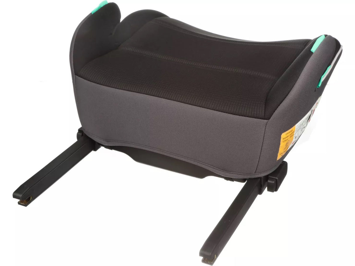 Halfords Eland R129 6-12 Years 125-150cm ISOFIX Car Booster Seat - Black