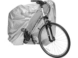 Halfords All Weather Waterproof Outdoor Universal Single Bike Cover - Silver