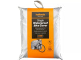 Halfords All Weather Waterproof Outdoor Universal Single Bike Cover - Silver