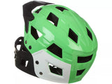 Halfords Slammer ABS Fullface (8-14 Years) Kids Helmet 54-58cm - Green