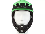 Halfords Slammer ABS Fullface (8-14 Years) Kids Helmet 54-58cm - Green