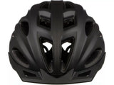 Halfords Transfer Unisex Adult Cycling Helmet - Black - Medium 52-58cm