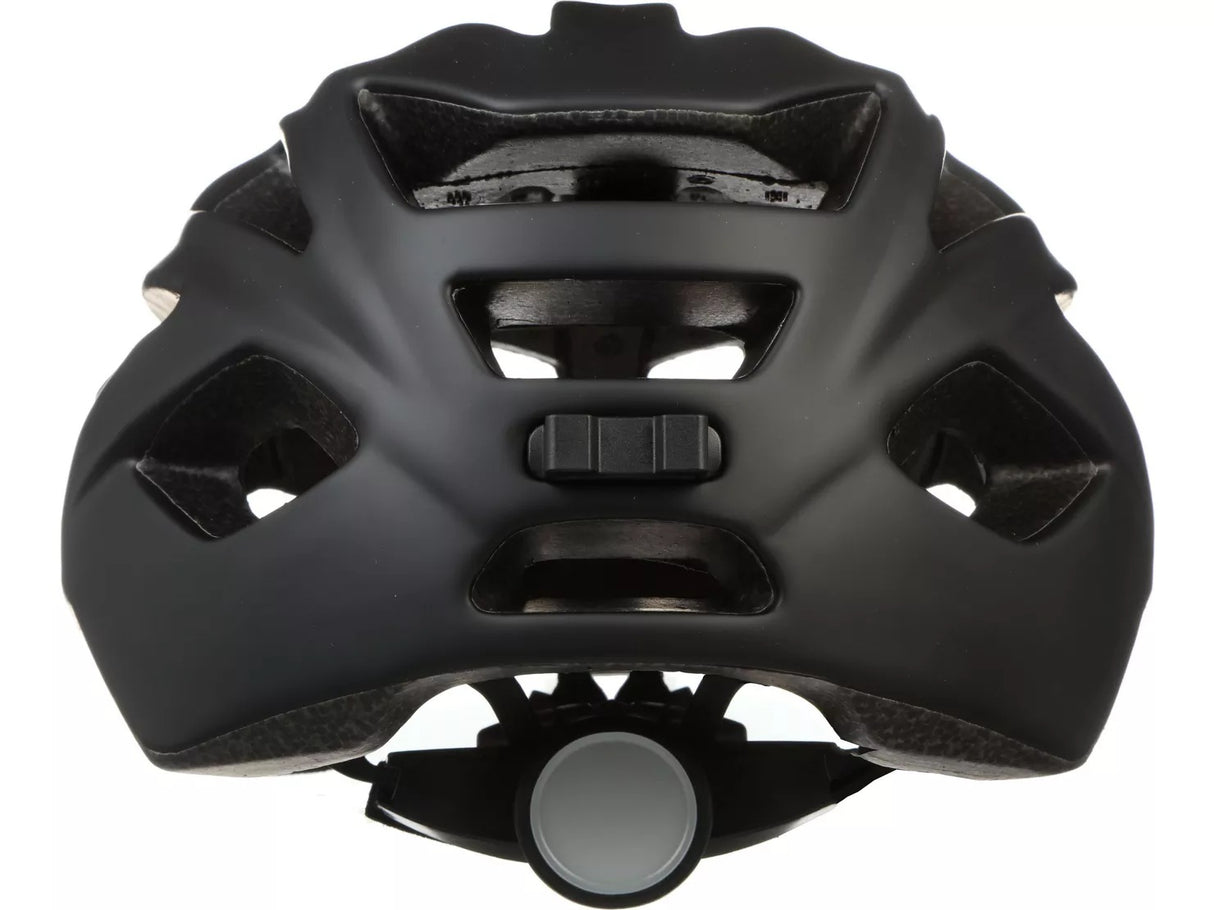 Halfords Transfer Unisex Adult Cycling Helmet - Black - Medium 52-58cm