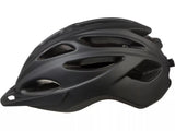 Halfords Transfer Unisex Adult Cycling Helmet - Black - Medium 52-58cm