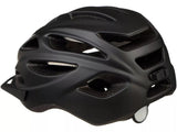 Halfords Transfer Unisex Adult Cycling Helmet - Black - Medium 52-58cm