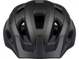 Halfords Trail Unisex Adult Lightweight Black Cycling Helmet - Large 58-61cm