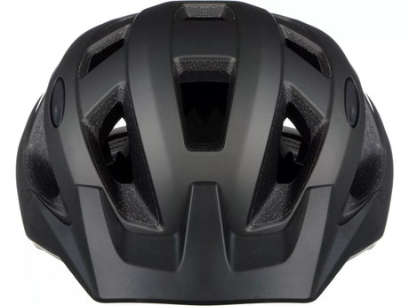 Halfords Trail Unisex Adult Lightweight Black Cycling Helmet - Large 58-61cm