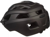 Halfords Trail Unisex Adult Lightweight Black Cycling Helmet - Large 58-61cm