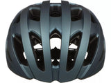 Halfords Lightweight Road Cycling Helmet - Blue/Black - Medium 54-58cm
