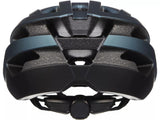Halfords Lightweight Road Cycling Helmet - Blue/Black - Medium 54-58cm