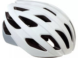 Halfords Unisex Adults Lightweight Road Cycling Helmet - White - M (54-58cm)