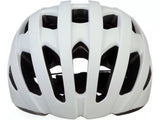 Halfords Unisex Adults Lightweight Road Cycling Helmet - White - M (54-58cm)