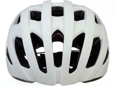 Halfords Unisex Adults Lightweight Road Cycling Helmet - White - M (54-58cm)