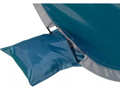 Halfords Pop-Up 30+ UV Camping Portable Easy Pitch Beach Shelter - Blue