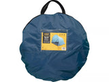 Halfords Pop-Up 30+ UV Camping Portable Easy Pitch Beach Shelter - Blue